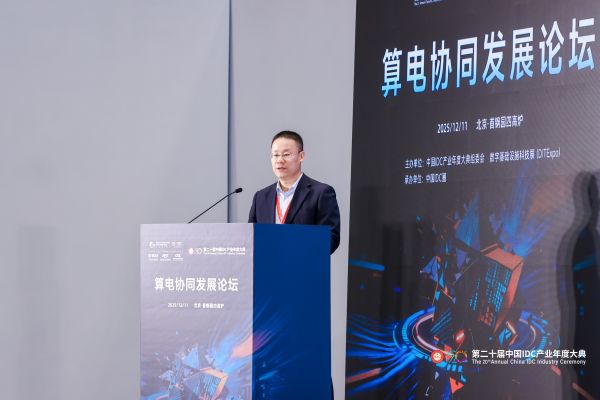 2025算电协同发展论坛在京召开,共议绿色算力与能源体系深度融合